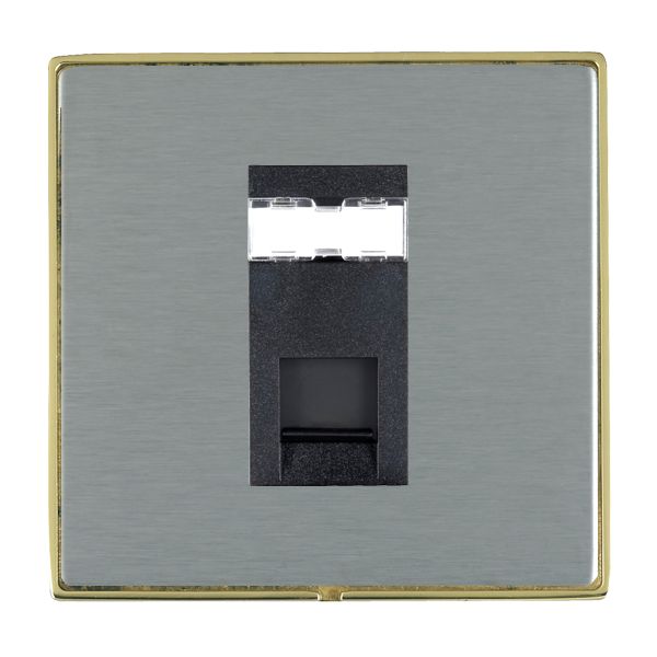 L-Duo CFX PB/SS 1g RJ45 CAT5E Unsheld BL