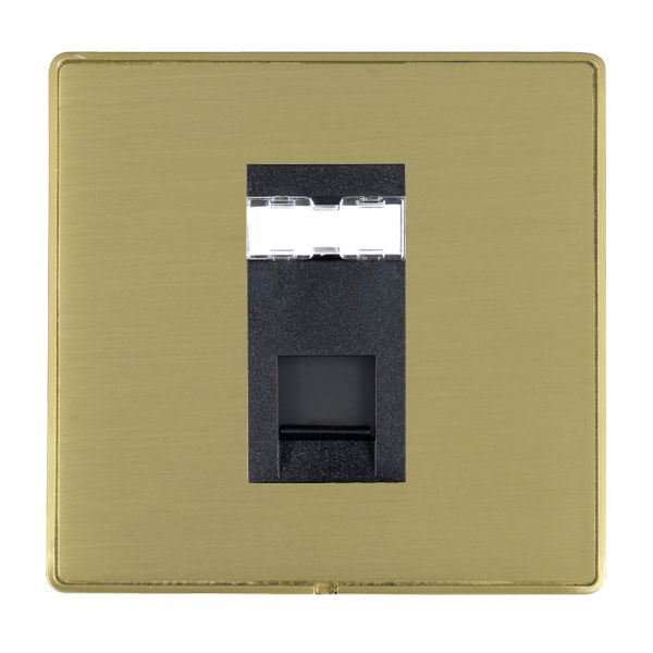 L-Duo CFX SB/SB 1g RJ45 CAT5E Unsheld BL