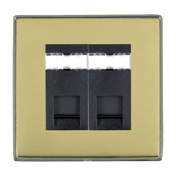 L-Duo CFX BK/PB 2g RJ45 CAT5E Unsheld BL