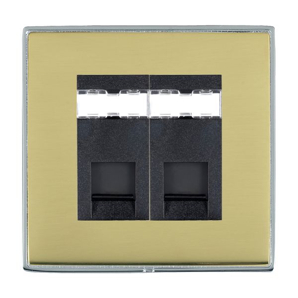 L-Duo CFX BC/PB 2g RJ45 CAT5E Unsheld BL