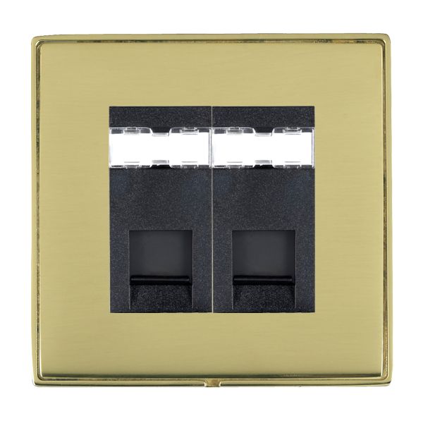 L-Duo CFX PB/PB 2g RJ45 CAT5E Unsheld BL
