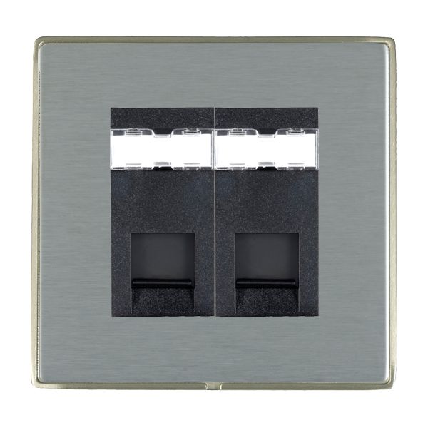 L-Duo CFX SN/SS 2g RJ45 CAT5E Unsheld BL