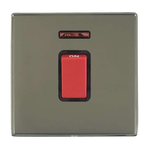 L-Duo CFX BK/BK 1g 45A DP+N Red Rkr/BL