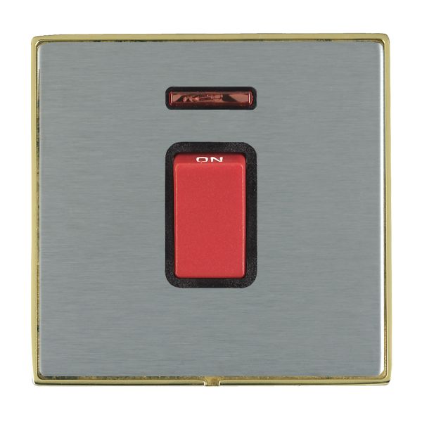 L-Duo CFX PB/SS 1g 45A DP+N Red Rkr/BL