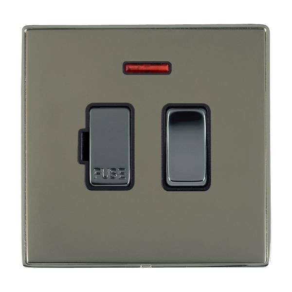 L-Duo CFX BK/BK Fuse Sp(DP)+N 13A BK/BL