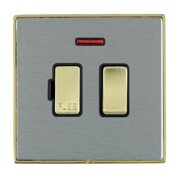 L-Duo CFX PB/SS Fuse Sp(DP)+N 13A PB/BL