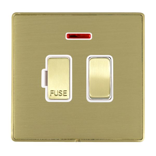 L-Duo CFX SB/SB Fuse Sp(DP)+N 13A SB/WH