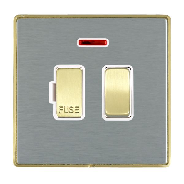 L-Duo CFX SB/SS Fuse Sp(DP)+N 13A SB/WH