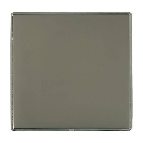 L-Duo CFX BK/BK Single Blank Plate