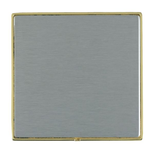 L-Duo CFX PB/SS Single Blank Plate