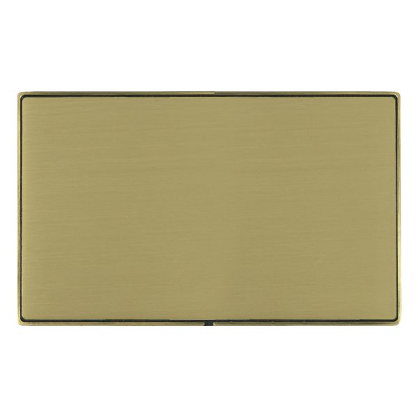 L-Duo CFX AB/SB Double Blank Plate