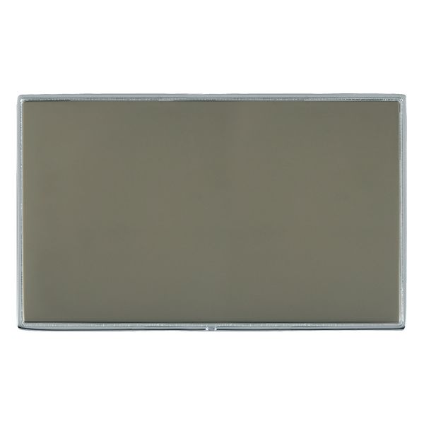 L-Duo CFX BC/BK Double Blank Plate