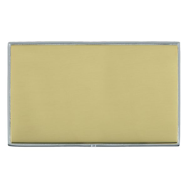 L-Duo CFX BC/PB Double Blank Plate
