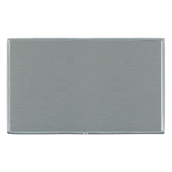 L-Duo CFX BC/SS Double Blank Plate
