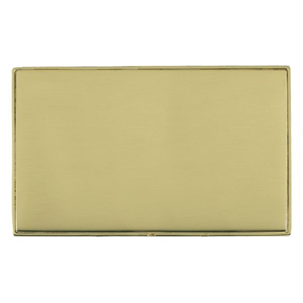 L-Duo CFX PB/PB Double Blank Plate