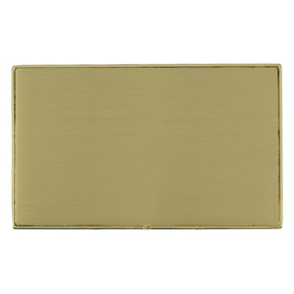 L-Duo CFX PB/SB Double Blank Plate