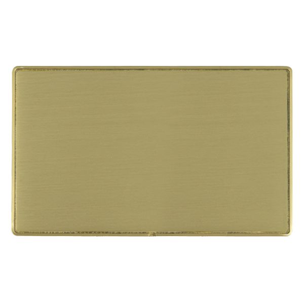 L-Duo CFX SB/SB Double Blank Plate