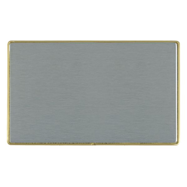 L-Duo CFX SB/SS Double Blank Plate