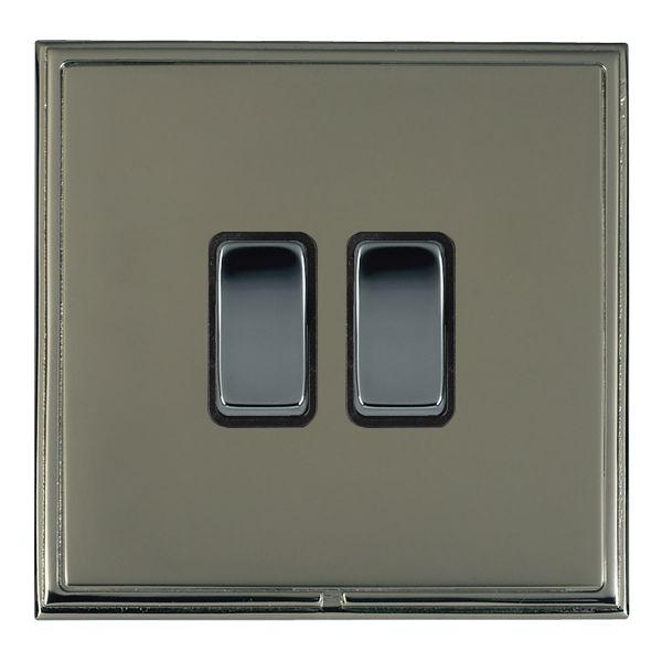 L-Sca CFX BK/BK 2g 10AX 2 Way Rkr BK/BL