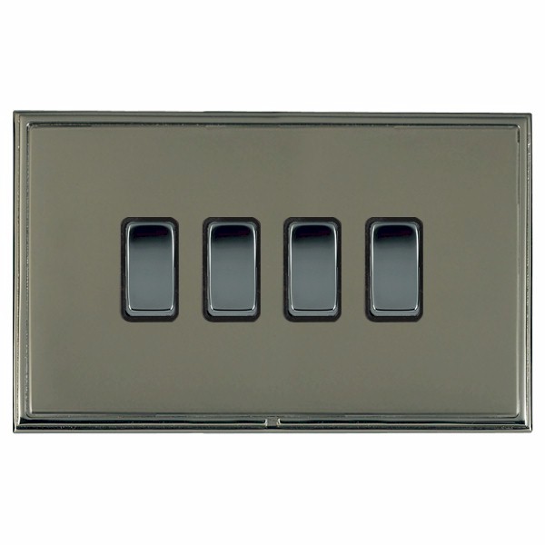 L-Sca CFX BK/BK 4g 20AX 2 Way Rkr BK/BL
