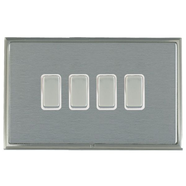 L-Sca CFX SN/SS 4g 20AX 2 Way Rkr SS/WH