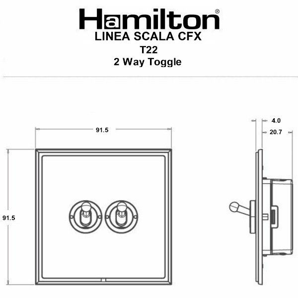 L-Sca CFX PB/PB 2g 20AX 2Way Toggle PB - Image 3