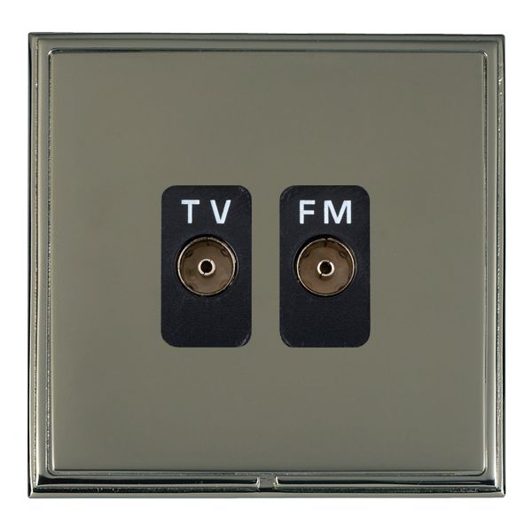 L-Sca CFX BK/BK Isol TVFM Diplx 1in/2 BL