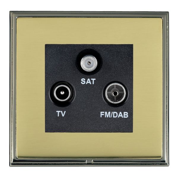L-Sca CFX BK/PB Non-Iso DAB TV+FM+SAT BL