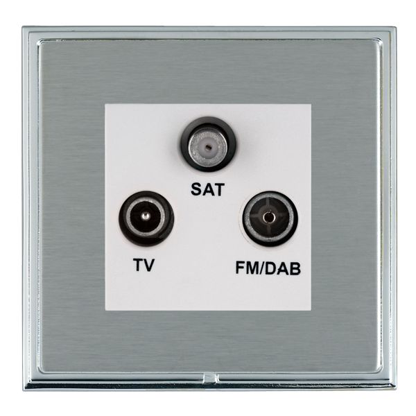 L-Sca CFX BC/SS Non-Iso DAB TV+FM+SAT WH