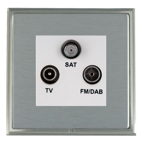L-Sca CFX SN/SS Non-Iso DAB TV+FM+SAT WH