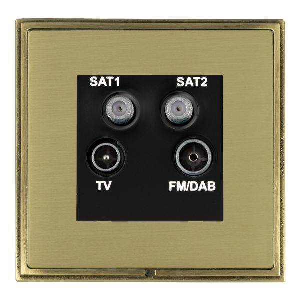 L-Sca CFX AB/SB No-Isolat TV+FM+2XSAT BL