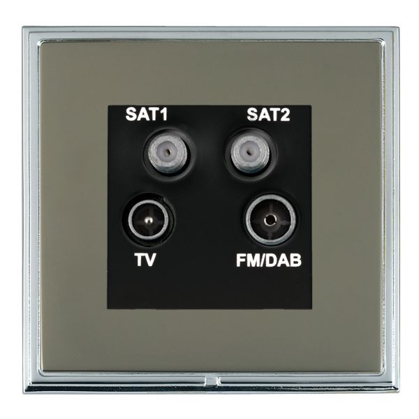 L-Sca CFX BC/BK No-Isolat TV+FM+2XSAT BL
