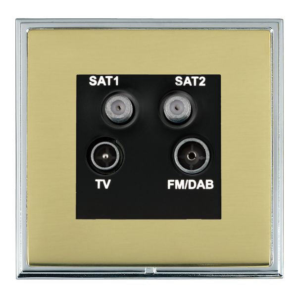 L-Sca CFX BC/PB No-Isolat TV+FM+2XSAT BL
