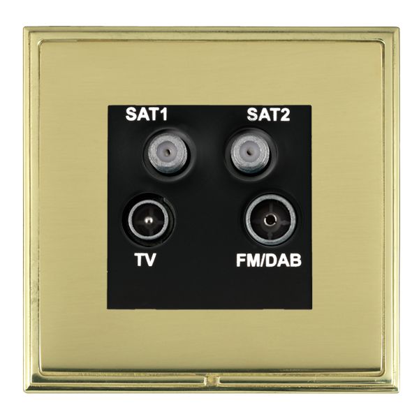 L-Sca CFX PB/PB No-Isolat TV+FM+2XSAT BL