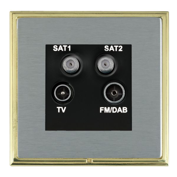 L-Sca CFX PB/SS No-Isolat TV+FM+2XSAT BL