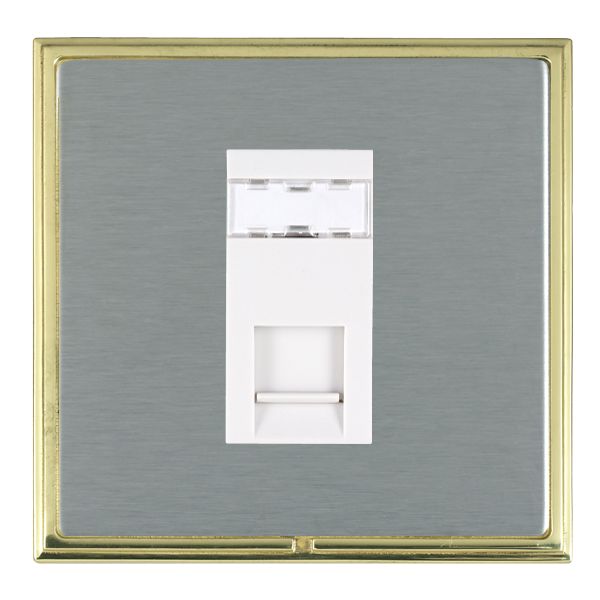 L-Sca CFX PB/SS 1g RJ12 Unshielded WH