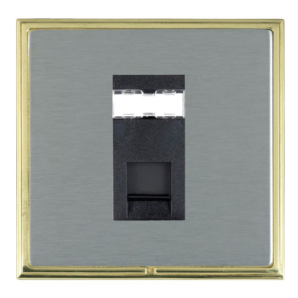 L-Sca CFX PB/SS 1g RJ45 CAT5E Unsheld BL