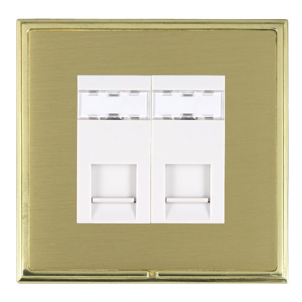 L-Sca CFX PB/SB 2g RJ45 CAT5E Unsheld WH