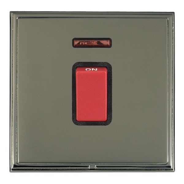 L-Sca CFX BK/BK 1g 45A DP+N Red Rkr/BL