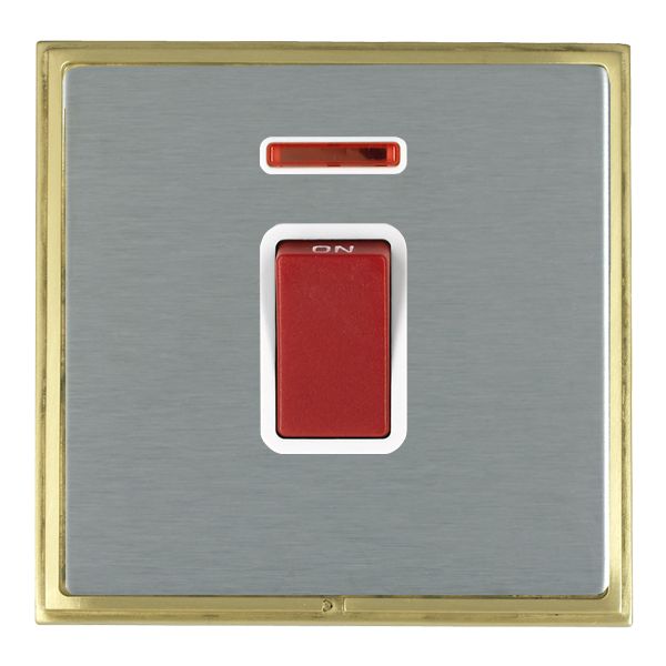 L-Sca CFX SB/SS 1g 45A DP+N Red Rkr/WH