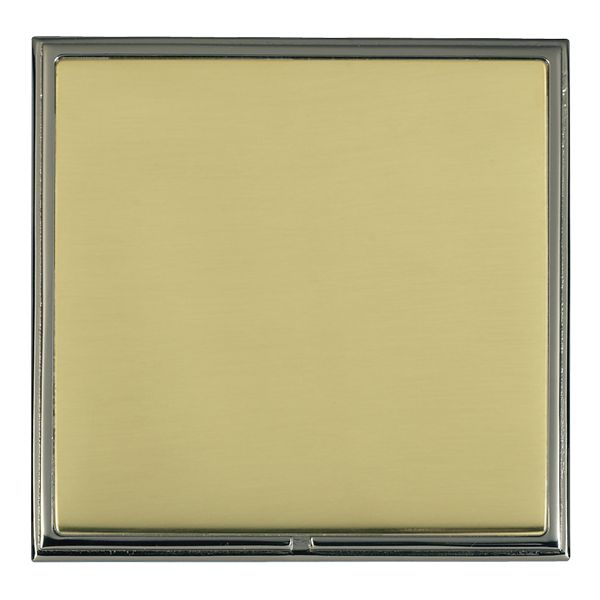 L-Sca CFX BK/PB Single Blank Plate