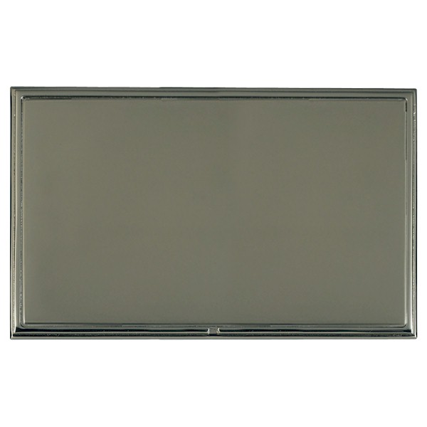 L-Sca CFX BK/BK Double Blank Plate