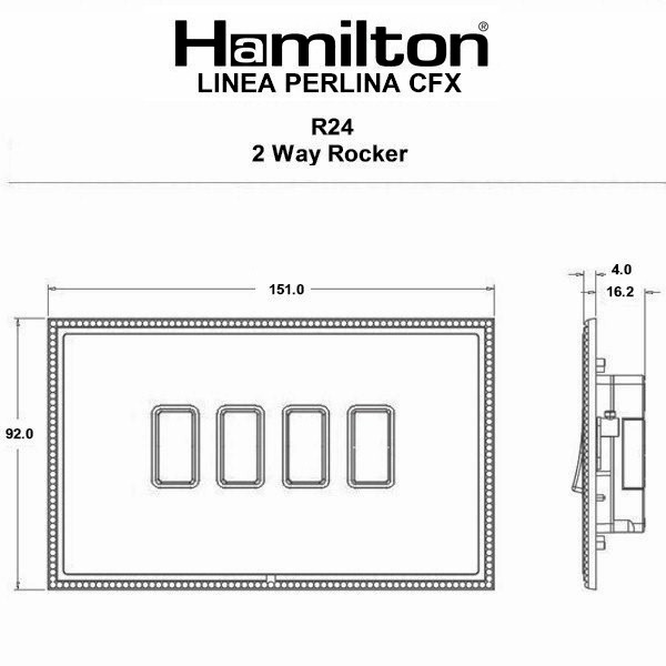 L-Per CFX AB/PB 4g 10AX 2 Way Rkr AB/BL - Image 3