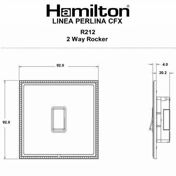 L-Per CFX AB/AB 1g 20AX 2 Way Rkr AB/BL - Image 3