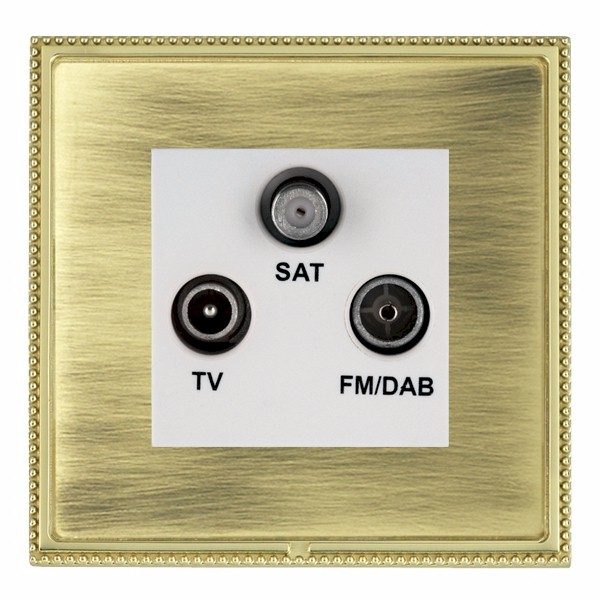 L-Per CFX PB/AB Non-Iso DAB TV+FM+SAT WH