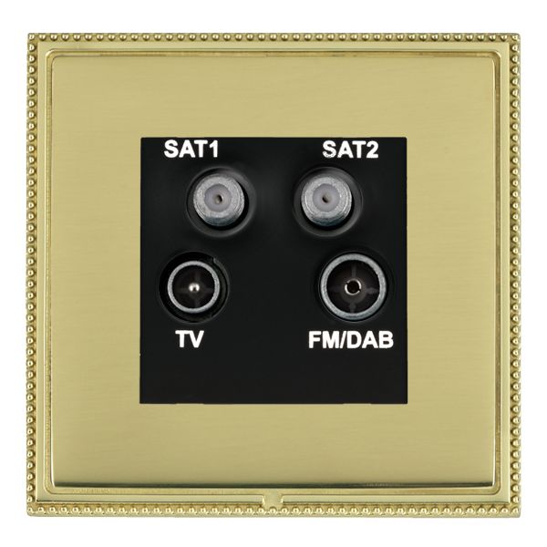 L-Per CFX PB/PB No-Isolat TV+FM+2XSAT BL