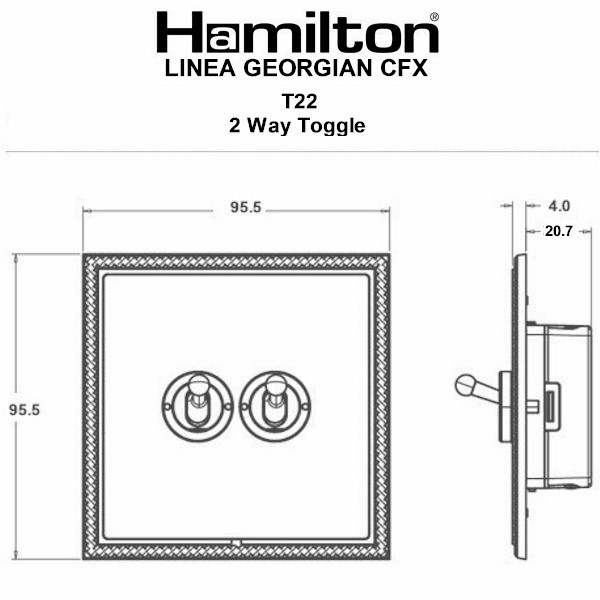 L-Geo CFX AB/SB 2g 20AX 2Way Toggle AB - Image 3