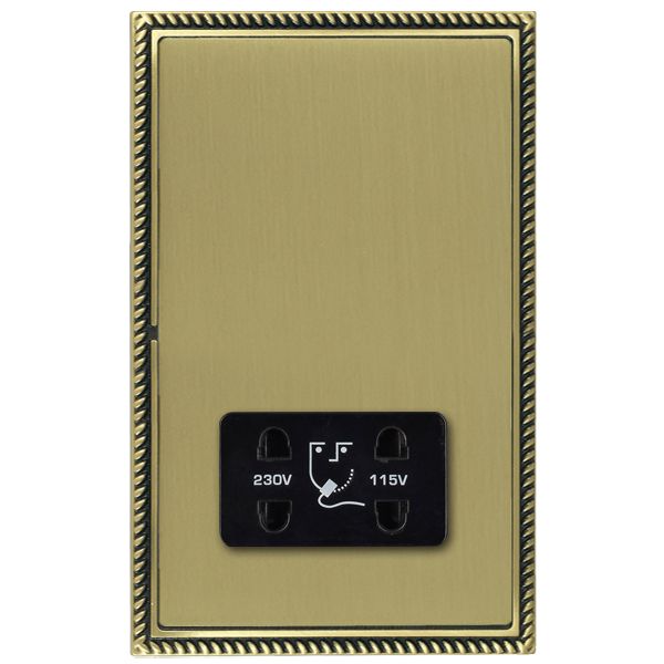 L-Geo CFX AB/SB Shaver Dual Volt Skt BL