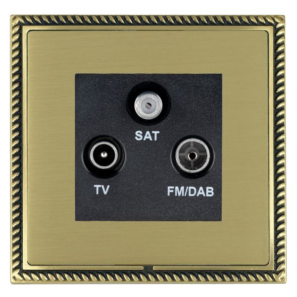 L-Geo CFX AB/SB Non-Iso DAB TV+FM+SAT BL