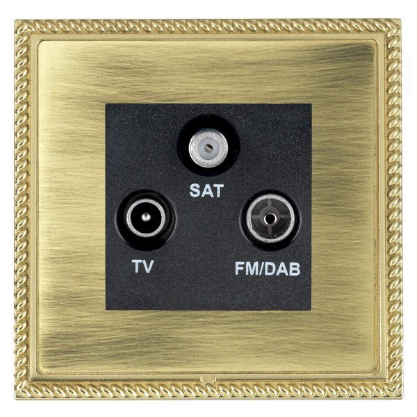 L-Geo CFX PB/AB Non-Iso DAB TV+FM+SAT BL